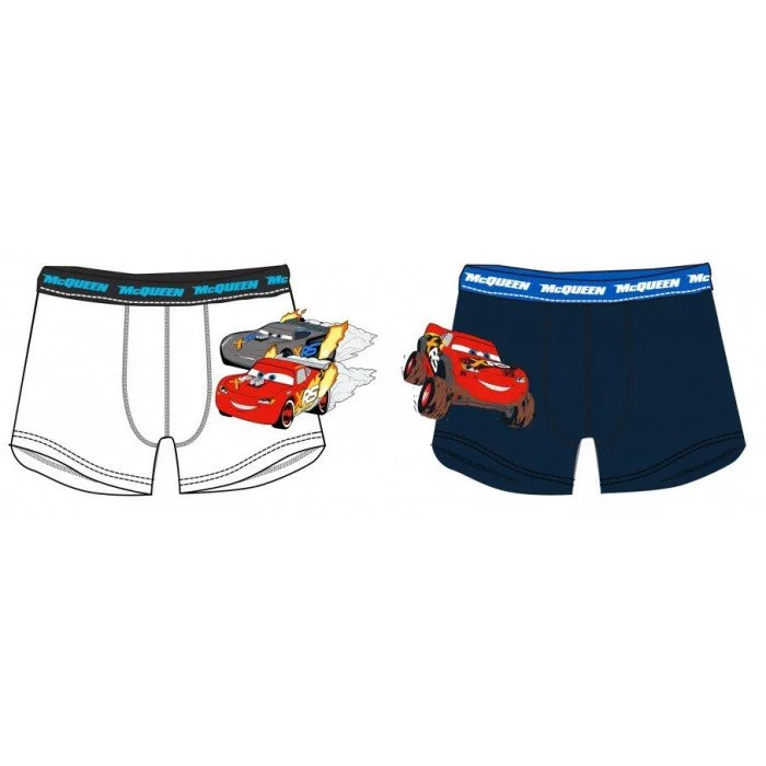 Disney Verdák gyerek boxeralsó 2 darab/csomag 6/8 év Disney Verdák gyerek boxeralsó 2 darab/csomag 6/8 év