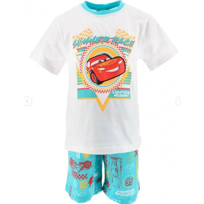 Disney Verdák gyerek rövid pizsama 3 év