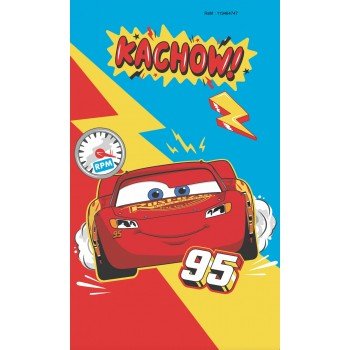 Disney Verdák Kachow kéztörlő arctörlő, törölköző 30*50 cm Disney Verdák Kachow kéztörlő arctörlő, törölköző 30*50 cm
