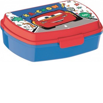 Disney Verdák Ka-Chow funny Műanyag Szendvicsdoboz Disney Verdák Ka-Chow funny Műanyag Szendvicsdoboz