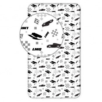 Disney Verdák LMQ gumis lepedő 90x200 cm Disney Verdák LMQ gumis lepedő 90x200 cm