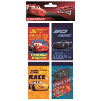 Disney Verdák Mini Notesz szett