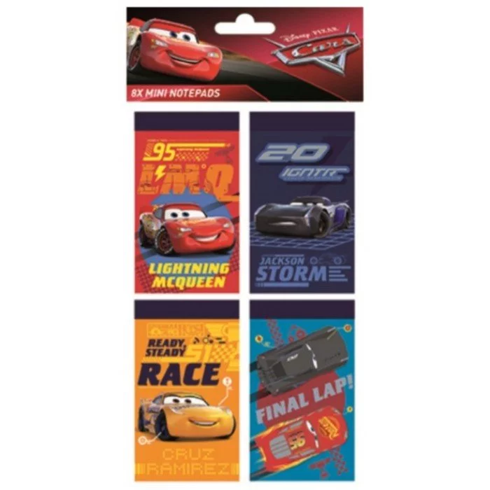 Disney Verdák Mini Notesz szett Disney Verdák Mini Notesz szett