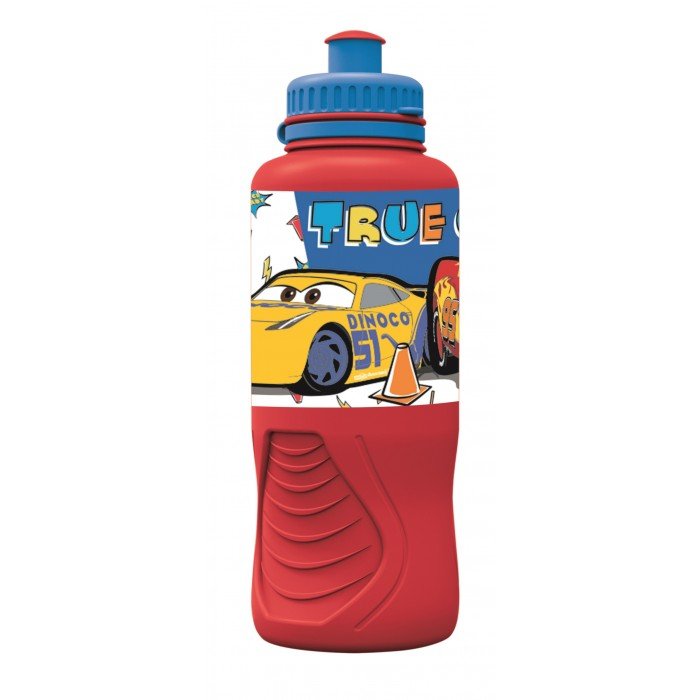 Disney Verdák Race kulacs, sportpalack 430 ml