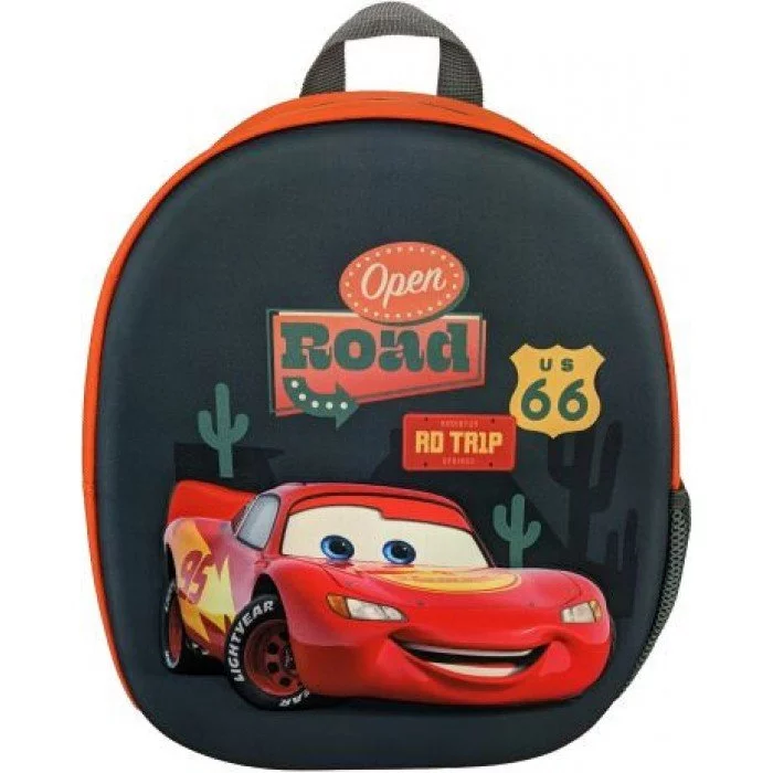 Disney Verdák Road 3D hátizsák, táska 34 cm Disney Verdák Road 3D hátizsák, táska 34 cm