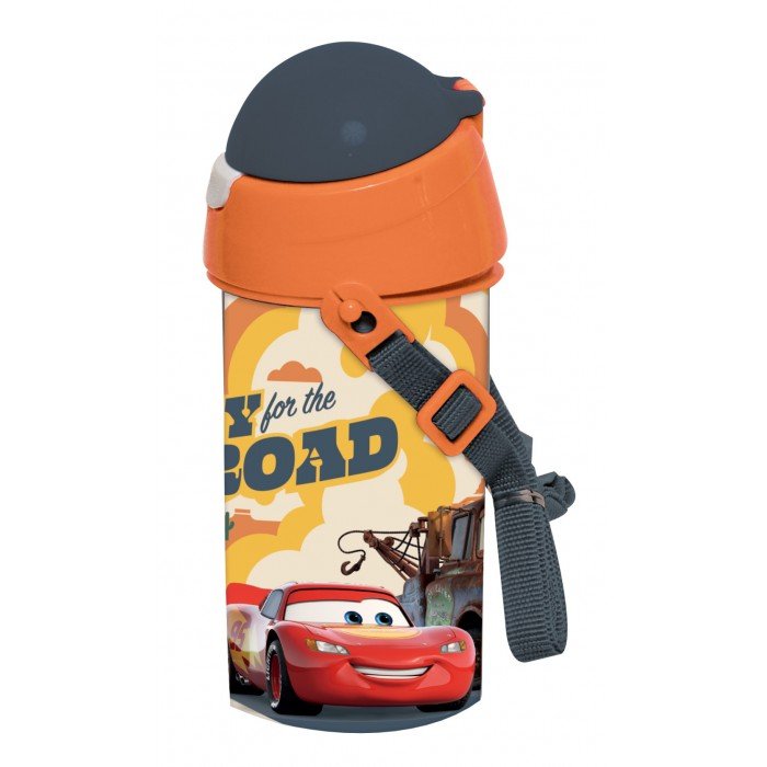 Disney Verdák Road kulacs, sportpalack 500 ml