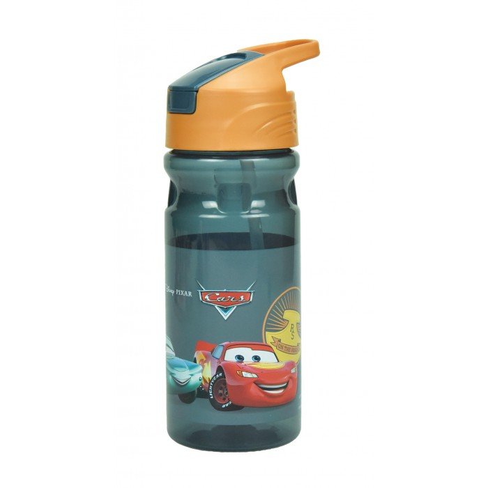 Disney Verdák Road műanyag kulacs 500 ml