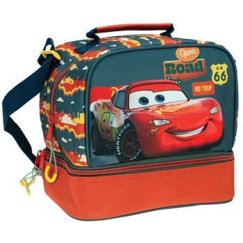 Disney Verdák Road thermo uzsonnás táska 21 cm