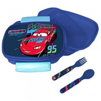 Disney Verdák RPM szendvicsdoboz + evőeszköz szett Disney Verdák RPM szendvicsdoboz + evőeszköz szett
