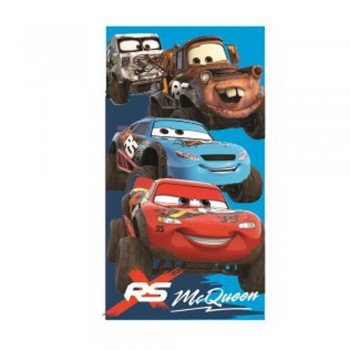 Disney Verdák RS Streak kéztörlő arctörlő, törölköző 35x65cm Disney Verdák RS Streak kéztörlő arctörlő, törölköző 35x65cm