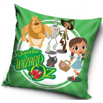 Dorothy and the Wizard of Oz, Dorothy Óz földjén párnahuzat 40*40 cm Dorothy and the Wizard of Oz, Dorothy Óz földjén párnahuzat 40*40 cm