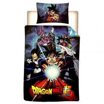 Dragon Ball ágyneműhuzat 140×200cm, 60×70 cm Dragon Ball ágyneműhuzat 140×200cm, 60×70 cm