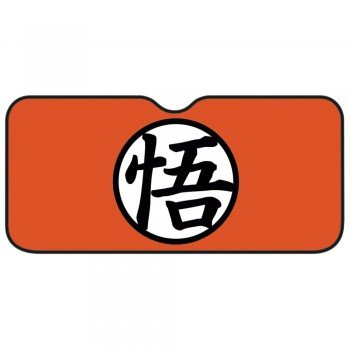 Dragon Ball alumínium autós napellenző, napvédő első szélvédőre 130x70 cm Dragon Ball alumínium autós napellenző, napvédő első szélvédőre 130x70 cm