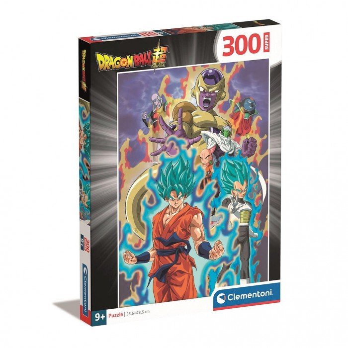 Dragon Ball Blue 300 db-os puzzle Clementoni