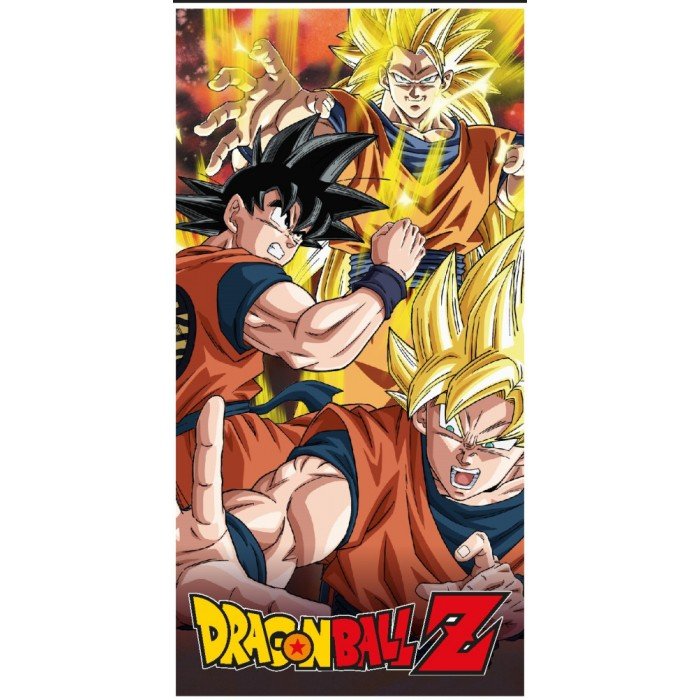 Dragon Ball Force fürdőlepedő, strand törölköző 70x140cm (Fast Dry)