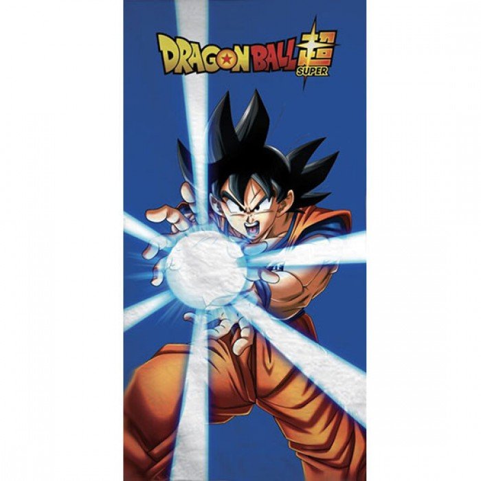 Dragon Ball fürdőlepedő, strand törölköző 70x140cm