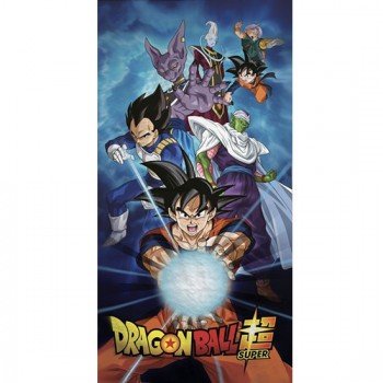 Dragon Ball fürdőlepedő, strand törölköző 70x140cm Dragon Ball fürdőlepedő, strand törölköző 70x140cm