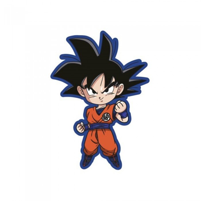 Dragon Ball Goku formapárna, díszpárna 26x35 cm