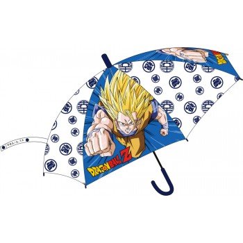 Dragon Ball gyerek félautomata átlátszó esernyő Ø83 cm Dragon Ball gyerek félautomata átlátszó esernyő Ø83 cm