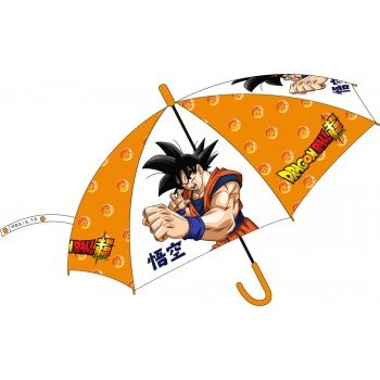 Dragon Ball gyerek félautomata átlátszó esernyő Ø83 cm Dragon Ball gyerek félautomata átlátszó esernyő Ø83 cm
