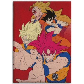 Dragon Ball polár takaró 110x150cm Dragon Ball polár takaró 110x150cm