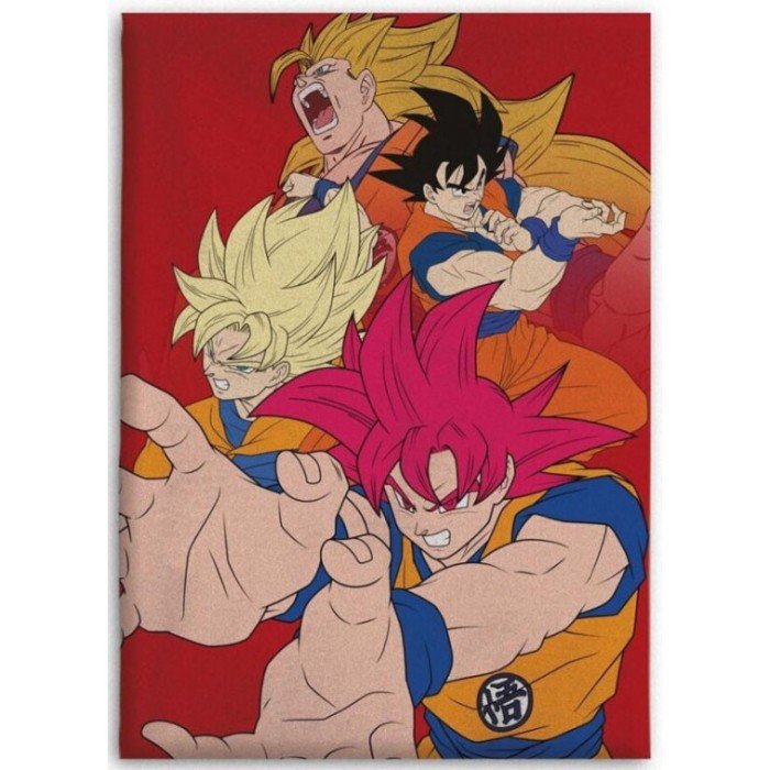 Dragon Ball polár takaró 110x150cm