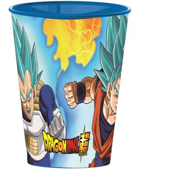 Dragon Ball pohár, műanyag 260 ml