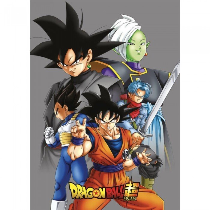 Dragon Ball polár takaró 100x140cm