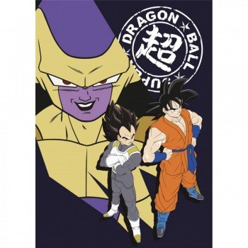 Dragon Ball polár takaró 100x140cm Dragon Ball polár takaró 100x140cm
