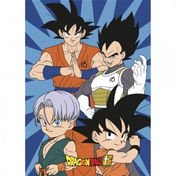 Dragon Ball polár takaró 100x140cm Dragon Ball polár takaró 100x140cm