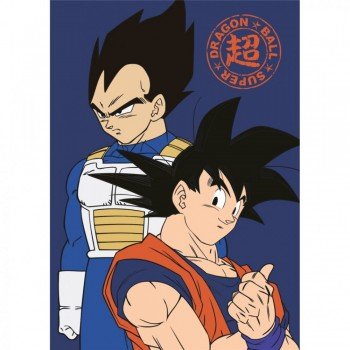 Dragon Ball polár takaró 100x140cm Dragon Ball polár takaró 100x140cm