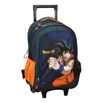 Dragon Ball Son Goku gurulós iskolatáska, táska 46 cm