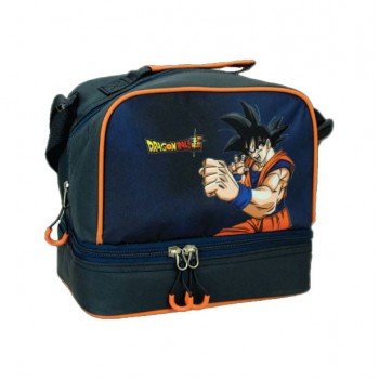 Dragon Ball Son Goku thermo uzsonnás táska 21 cm