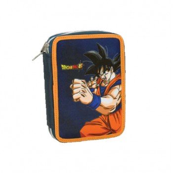 Dragon Ball Son Goku tolltartó töltött 2 emeletes
