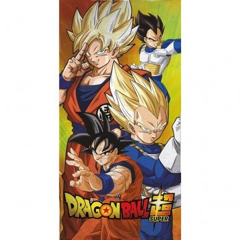 Dragon Ball SSJ1 fürdőlepedő, strand törölköző 70x140cm Dragon Ball SSJ1 fürdőlepedő, strand törölköző 70x140cm
