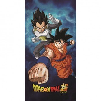 Dragon Ball Vegeta fürdőlepedő, strand törölköző 70x140cm Dragon Ball Vegeta fürdőlepedő, strand törölköző 70x140cm