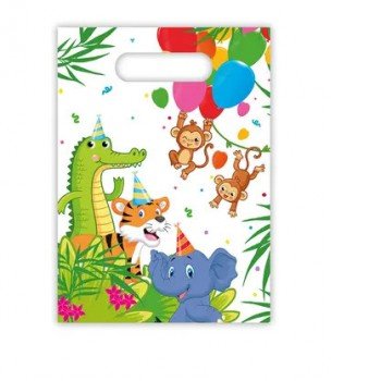 Jungle Balloons, Dzsungel ajándéktasak 6 db-os