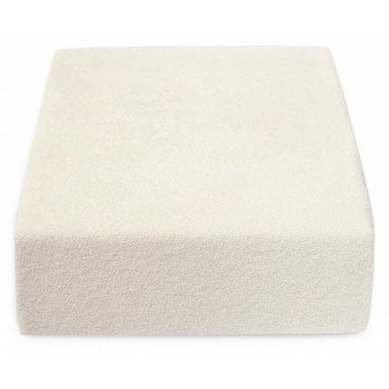 Ecru, Ekrü frottír ovis gumis lepedő 60*120 cm Ecru, Ekrü frottír ovis gumis lepedő 60*120 cm