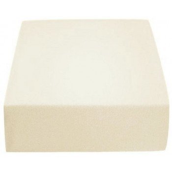 Ecru, Ekrü Jersey ovis gumis lepedő 60*120 cm Ecru, Ekrü Jersey ovis gumis lepedő 60*120 cm