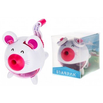 Egér hegyező, faragó kézi hajtókarral Egér hegyező, faragó kézi hajtókarral