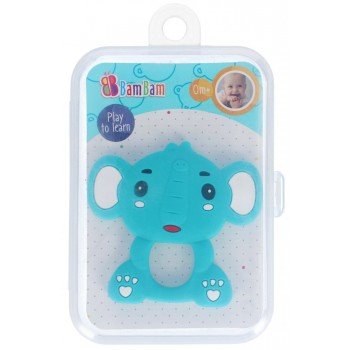 Elefánt baba rágóka dobozban Elefánt baba rágóka dobozban