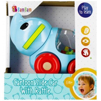 Elefánt gurulós baba csörgő Elefánt gurulós baba csörgő