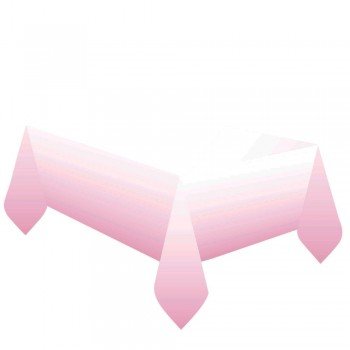 Pink Ombre, Első születésnap Rózsaszín Átmenetes Papír Asztalterítő 120*180 cm Pink Ombre, Első születésnap Rózsaszín Átmenetes Papír Asztalterítő 120*180 cm
