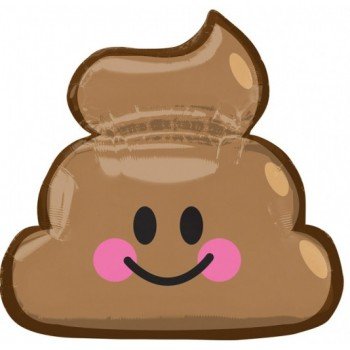 Emoji Fólia lufi 63 cm Emoji Fólia lufi 63 cm