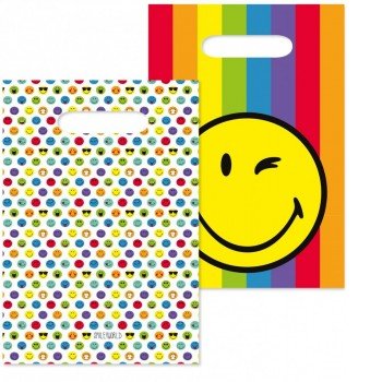 Emoji Ajándéktasak 8 db-os Emoji Ajándéktasak 8 db-os