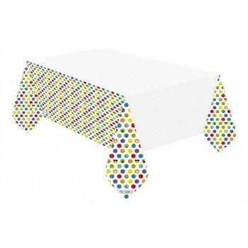 Emoji Papír Asztalterítő 115*175 cm