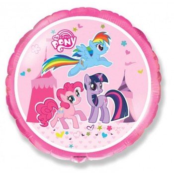 My Little Pony, Én kicsi pónim fólia lufi 45 cm My Little Pony, Én kicsi pónim fólia lufi 45 cm