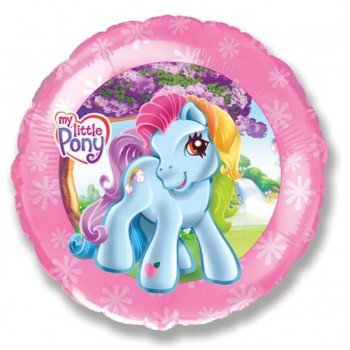 My Little Pony Circle, Én kicsi pónim fólia lufi 46 cm (WP) My Little Pony Circle, Én kicsi pónim fólia lufi 46 cm (WP)
