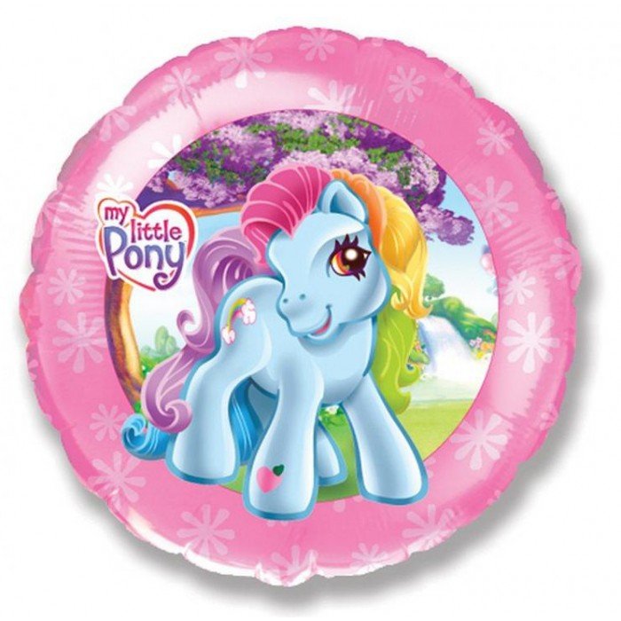 My Little Pony Circle, Én kicsi pónim fólia lufi 46 cm (WP)