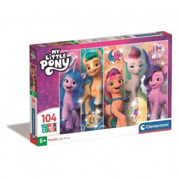 Én kicsi pónim Cutie Marks 104 db-os puzzle Clementoni Én kicsi pónim Cutie Marks 104 db-os puzzle Clementoni